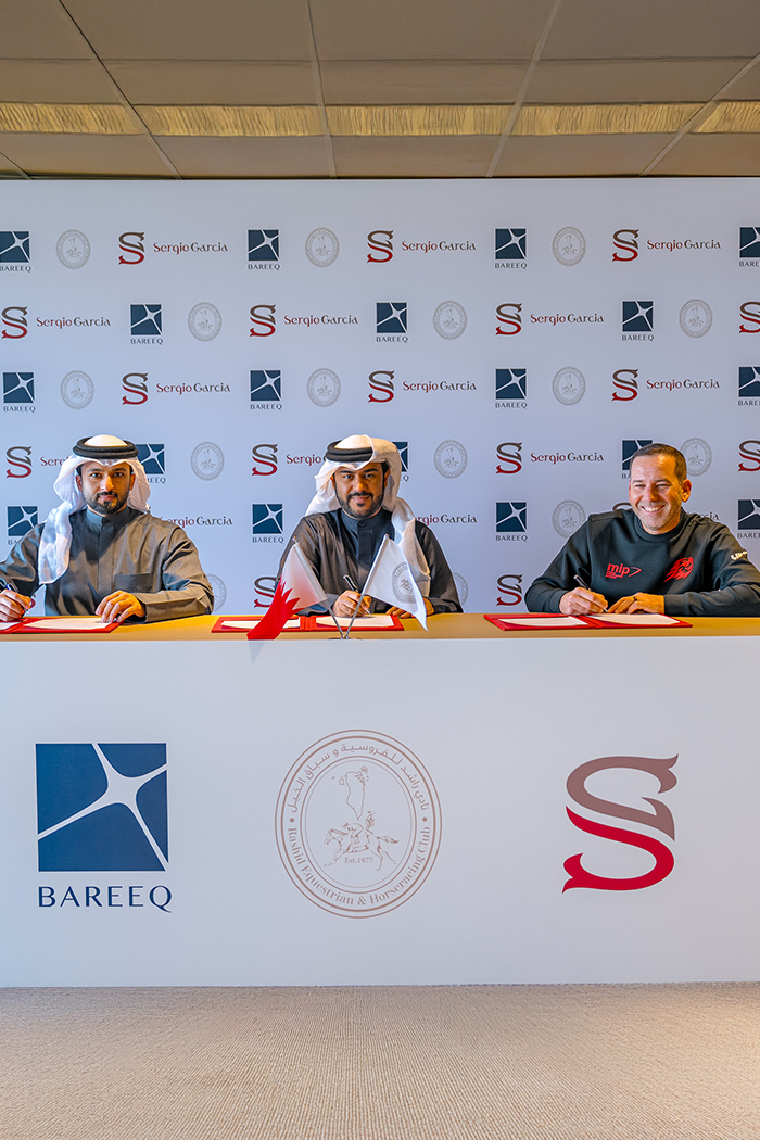 Establishing a world-class golf course at the REHC