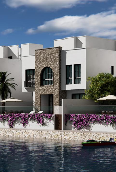 Ras Hayan Village Canal Villas